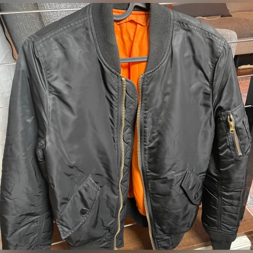 Women’s Alpha Industries Ma-1 Flight Bomber Jacket